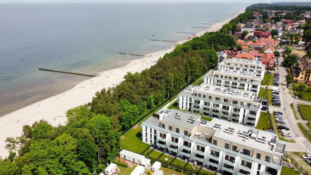 Apartament Tecza Rewal Buitenkant foto