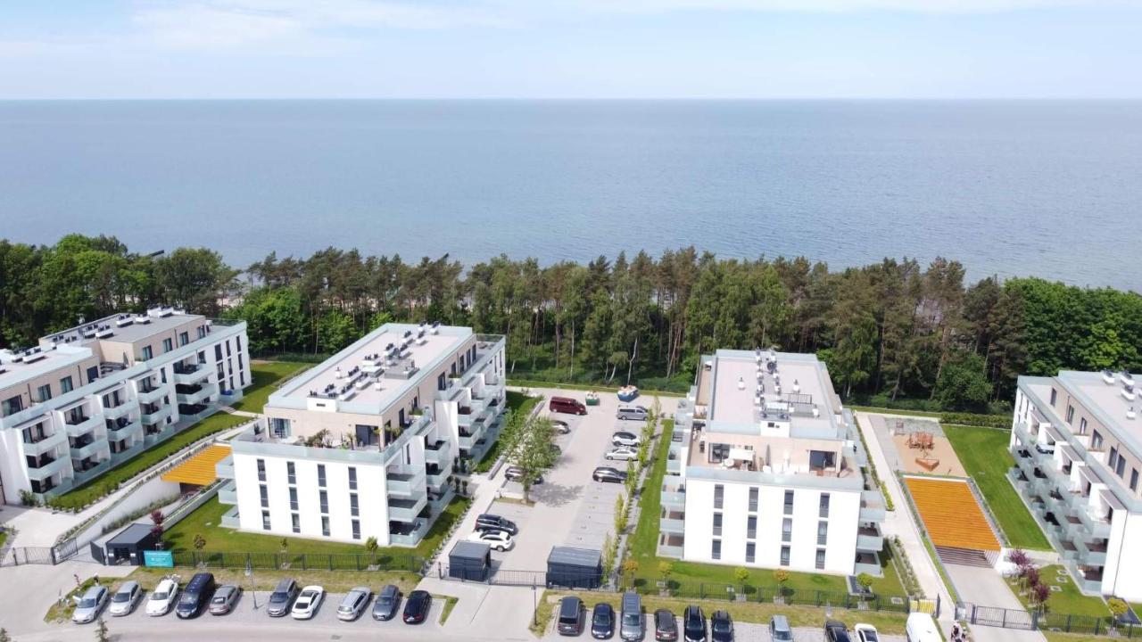 Apartament Tecza Rewal Buitenkant foto