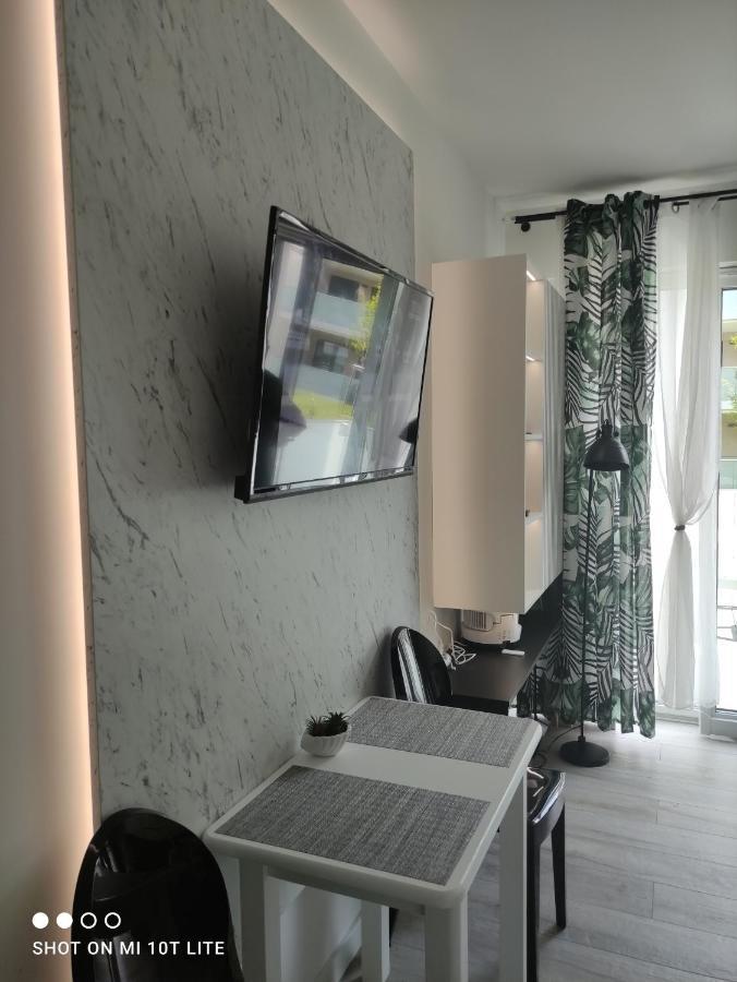 Apartament Tecza Rewal Buitenkant foto