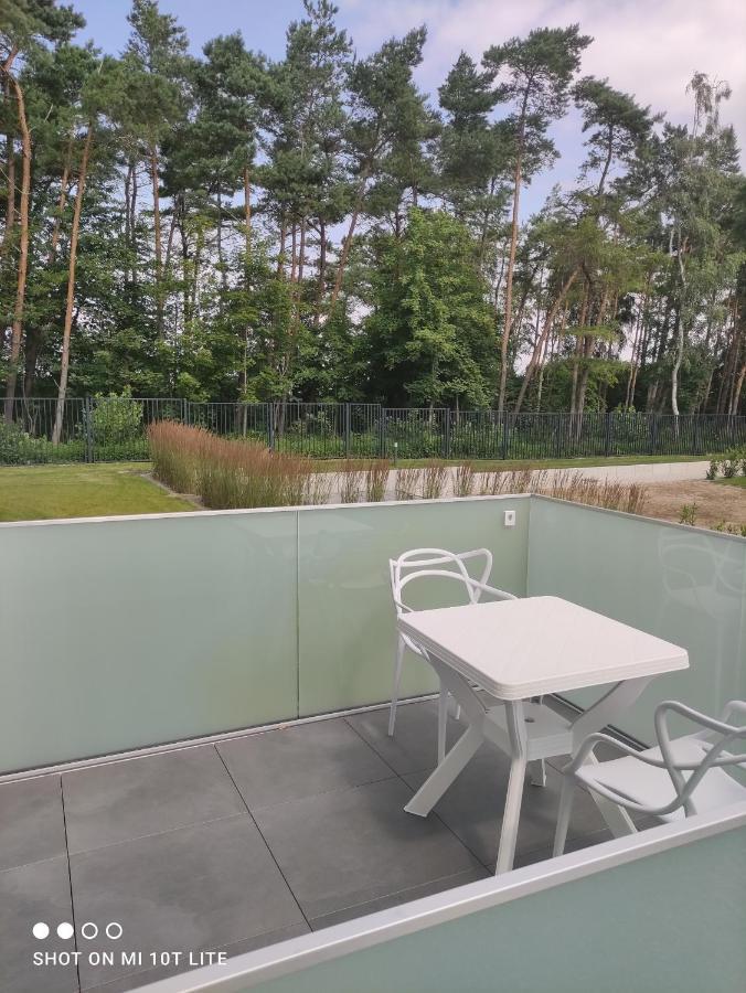 Apartament Tecza Rewal Buitenkant foto