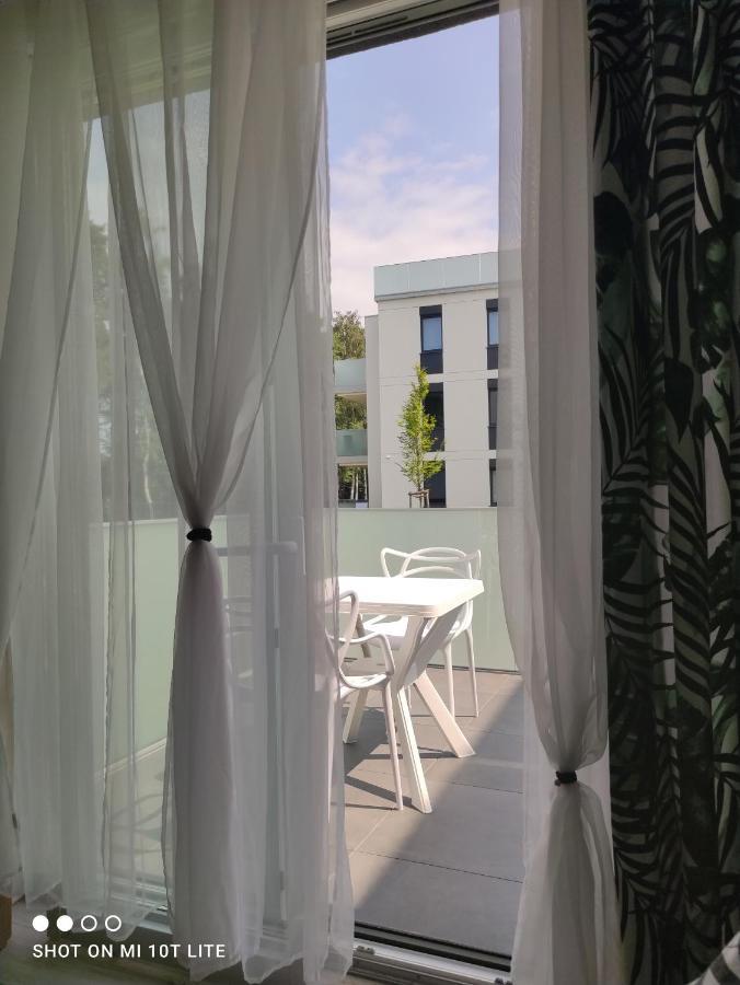 Apartament Tecza Rewal Buitenkant foto
